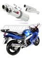 exhaust muffler DOMINATOR ROUND fits to Kawasaki ZZR 1200 2002  2005 5