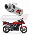 wydech tłumik DOMINATOR GP1 pasujący do motocykla Kawasaki ZR7 / ZR7S 1999 - 2004 8