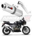 escape silenciador DOMINATOR oval compatible con la motocicleta Kawasaki Z750 2004  2006 6