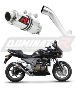Kawasaki Z750 2004 - 2006 Silenciador Escape GP1 + dB killer medium