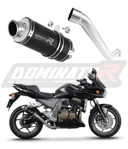 Kawasaki Z750 2004 - 2006 Silenciador Escape GP1 NEGRO + dB killer medium