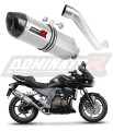 escape silenciador DOMINATOR HP1 compatible con la motocicleta Kawasaki Z750 2004  2006 6