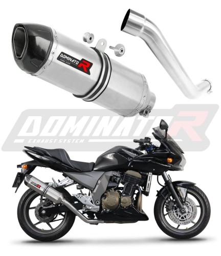 exhaust muffler DOMINATOR HP1 fits to Kawasaki Z750 2004  2006 6