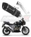 escape silenciador DOMINATOR HP1 negro compatible con la motocicleta Kawasaki Z750 2004  2006 6
