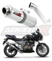escape silenciador DOMINATOR redondo compatible con la motocicleta Kawasaki Z750 2004  2006 6