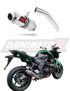 Kawasaki Z750 2007 - 2012 Silenciador Escape GP1 + dB killer medium