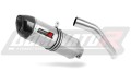 escape silenciador DOMINATOR HP1 compatible con la motocicleta Kawasaki Z750 2007  2012 3