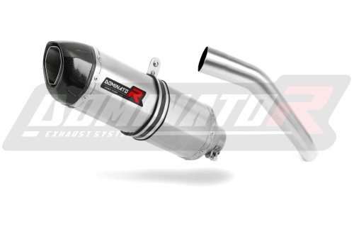 exhaust muffler DOMINATOR HP1 fits to Kawasaki Z750 2007  2012 3