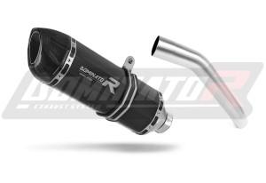 Kawasaki Z750 2007 - 2012 Silenciador Escape HP1 NEGRO + dB killer medium