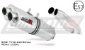 escape silenciador DOMINATOR homologado OVAL compatible con la motocicleta Z1000 2003  2006 5