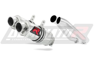 Kawasaki Z1000 2003 - 2006 Silenciador Escape GP1 + dB killer medium