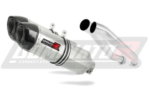 Kawasaki Z1000 2003 - 2006 Silenciador Escape HP1 + dB killer medium