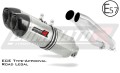 exhaust muffler DOMINATOR homologated road legal HP1 fits to Z1000 2003  2006 5
