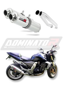 Kawasaki Z1000 2003 - 2006 Silenciador Escape ST + dB killer medium