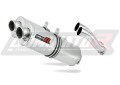 exhaust muffler DOMINATOR OV fits to Kawasaki GPZ 500 1987  2003 3
