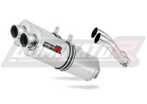 Kawasaki GPZ 500 1987 - 2003 Silenciador Escape OV + dB killer medium