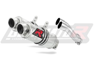 Kawasaki GPZ 500 1987 - 2003 Silenciador Escape GP1 + dB killer medium