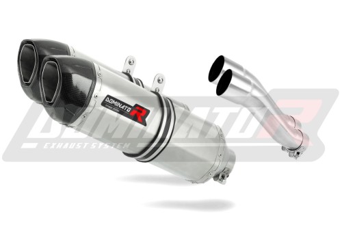 exhaust muffler DOMINATOR HP1 fits to Kawasaki GPZ 500 1987  2003 3