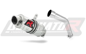 Kawasaki KLE 500 1991 – 2007 Silenciador Escape GP1 + dB killer medium