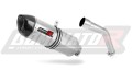 escape silenciador DOMINATOR HP1 compatible con la motocicleta Kawasaki KLE 500 1991 2007  3