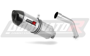 Kawasaki KLE 500 1991 – 2007 Silenciador Escape HP1 + dB killer medium
