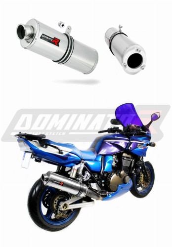 exhaust muffler DOMINATOR OV fits to Kawasaki ZRX 1200 2001  2007 3