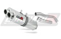 escape silenciador DOMINATOR oval compatible con la motocicleta Kawasaki Z1000 2007  2009 3