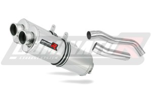 Kawasaki Z1000 2007 - 2009 Silenciador Escape OV + dB killer medium