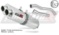 escape silenciador DOMINATOR homologado OVAL compatible con la motocicleta Z1000 2007  2009 5