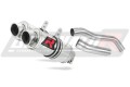 escape silenciador DOMINATOR GP1 compatible con la motocicleta Kawasaki Z1000 2007  2009 3