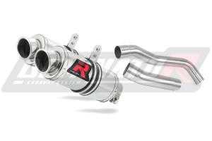 Kawasaki Z1000 2007 - 2009 Silenciador Escape GP1 + dB killer medium