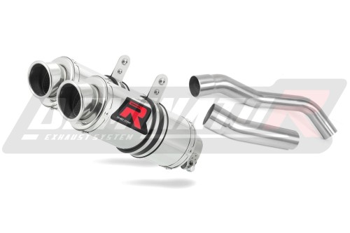 escape silenciador DOMINATOR GP1 compatible con la motocicleta Kawasaki Z1000 2007  2009 3