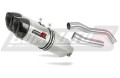 escape silenciador DOMINATOR HP1 compatible con la motocicleta Kawasaki Z1000 2007  2009 3