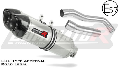 Z1000 Z 1000 EXHAUST Homologated Homologation Kawasaki Muffler Auspuff Sportauspuff Silencer Echappement Silencieux Scarico Scarichi Escape Wydech Tłumik HP1 2007 - 2009 DOMINATOR x