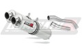 escape silenciador DOMINATOR redondo compatible con la motocicleta Kawasaki Z1000 2007  2009 3