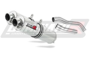 Kawasaki Z1000 2007 - 2009 Silenciador Escape ST + dB killer medium