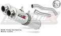 escape silenciador DOMINATOR homologado redondo compatible con la motocicleta Z1000 2007  2009 5