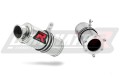 escape silenciador DOMINATOR GP1 compatible con la motocicleta Kawasaki ZX6R 1995  1997 3