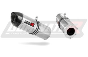 Kawasaki ZX6R 1995 - 1997 Silenciador Escape HP1 + dB killer medium