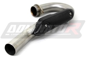 KX 450 F KXF Exhaust colector de escape 2010 - 2011
