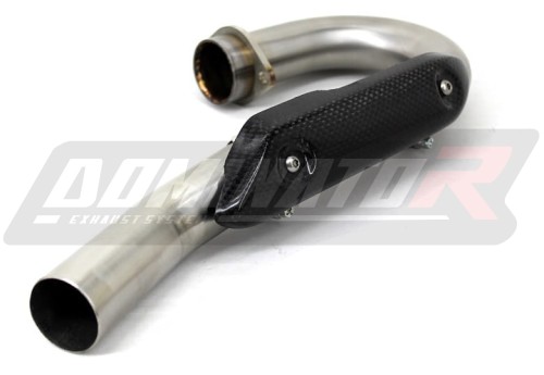 colector de escape DOMINATOR  compatible con la motocicleta KX 450 F KXF 2010  2011 3