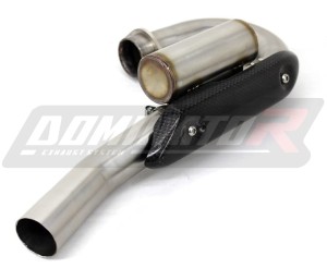 KX 450 F KXF Exhaust colector de escape POWERBOMB 2010 - 2011