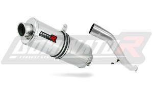 Kawasaki GTR 1400 2007 - 2009 Silenciador Escape OV + dB killer medium