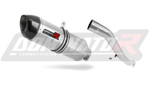 Kawasaki GTR 1400 2007 - 2009 Silenciador Escape HP1 + dB killer medium
