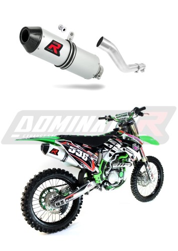 exhaust muffler DOMINATOR MX2 fits to Kawasaki KXF 450 2012  2018 5