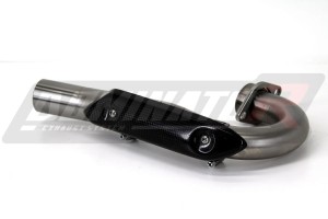 KX 450 F KXF Exhaust colector de escape 2012 - 2015