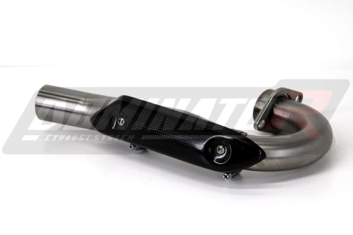 exhaust manifold header DOMINATOR  fits the motorcycle KX 450 F KXF 2012   2015 3