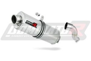 Kawasaki ZX3R ZX 300R Silenciador Escape OV + dB killer medium