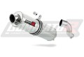 escape silenciador DOMINATOR redondo compatible con la motocicleta Kawasaki ZX3R ZX 300R  4