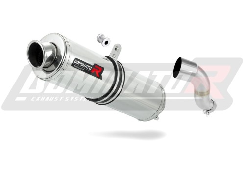 escape silenciador DOMINATOR redondo compatible con la motocicleta Kawasaki ZX3R ZX 300R  4